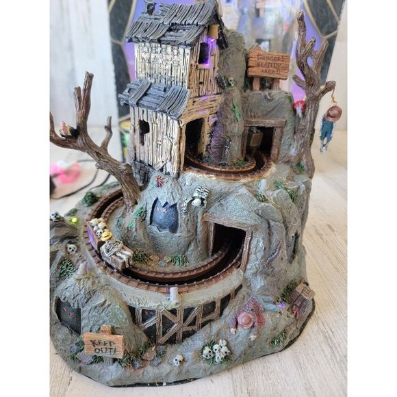 Lemax 2006 dead man's mind spooky town Village Halloween accessory Xmas - Picture 10 of 11